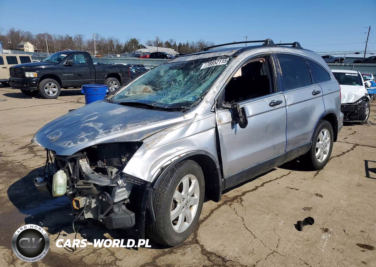 2008 Honda Cr-V Ex