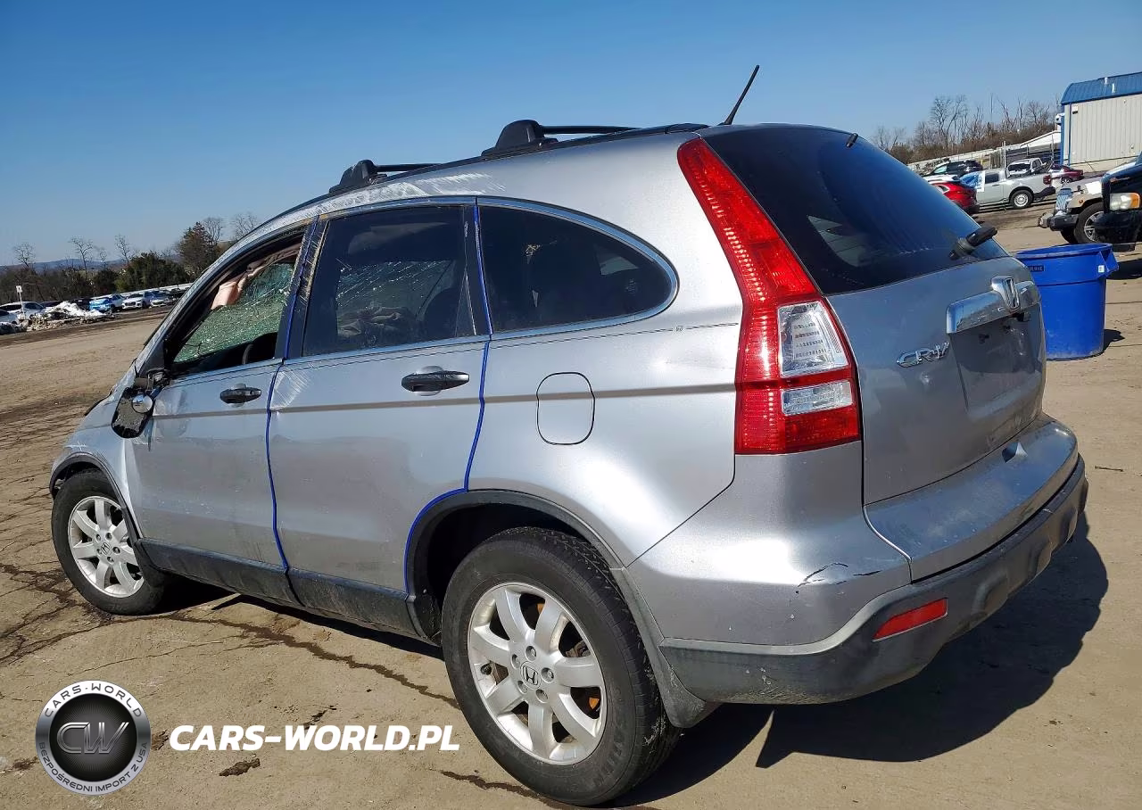 2008 Honda Cr-V Ex VIN:JHLRE48558C016837 - 2