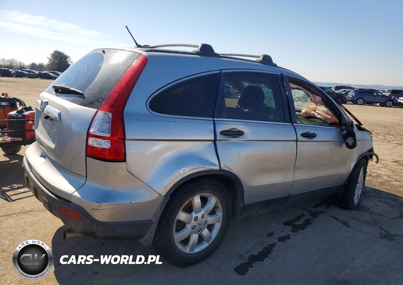 2008 Honda Cr-V Ex VIN:JHLRE48558C016837 - 3
