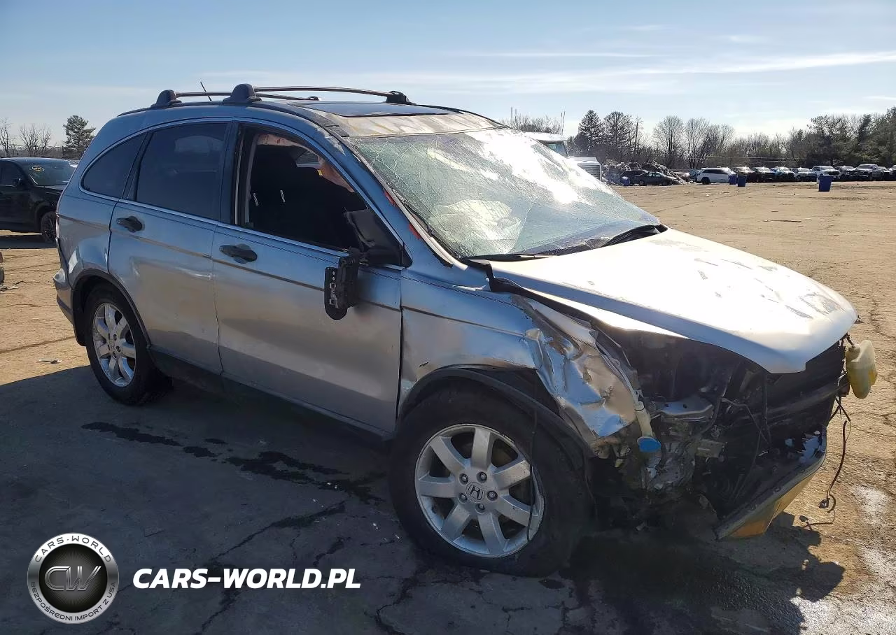 2008 Honda Cr-V Ex VIN:JHLRE48558C016837 - 4