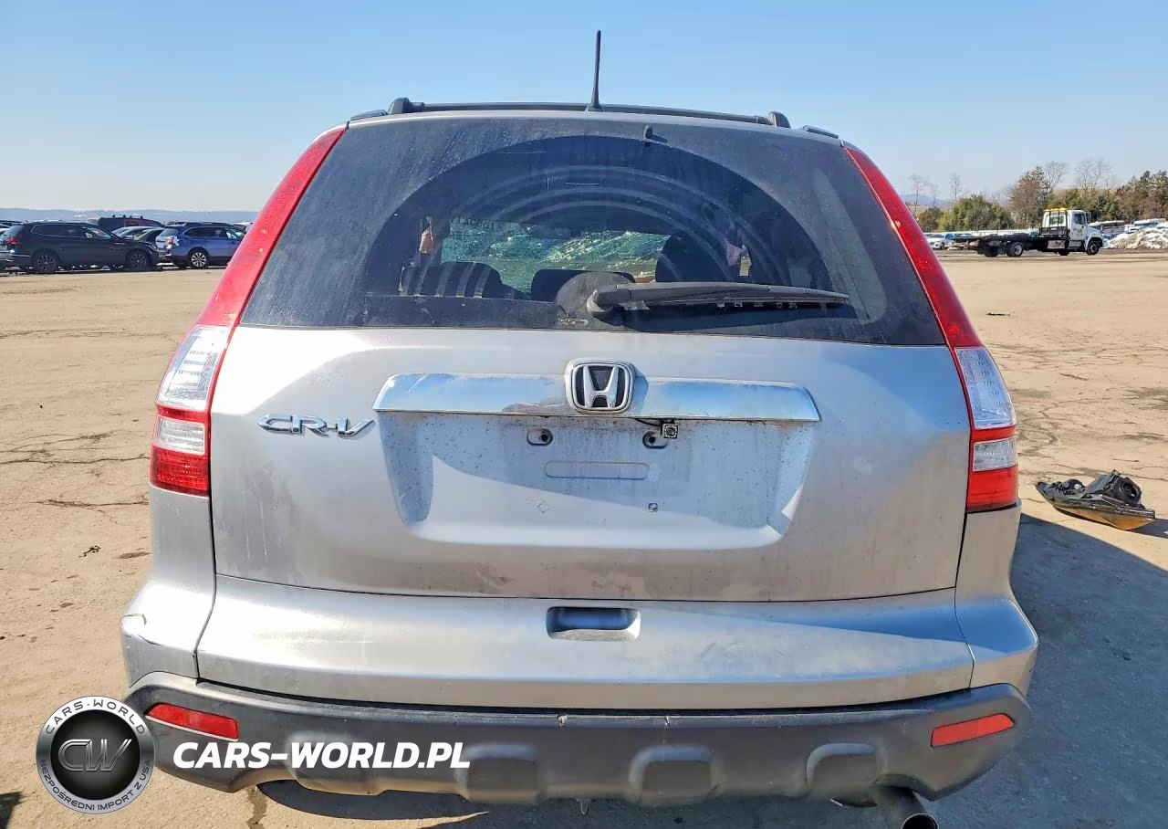 2008 Honda Cr-V Ex VIN:JHLRE48558C016837 - 6