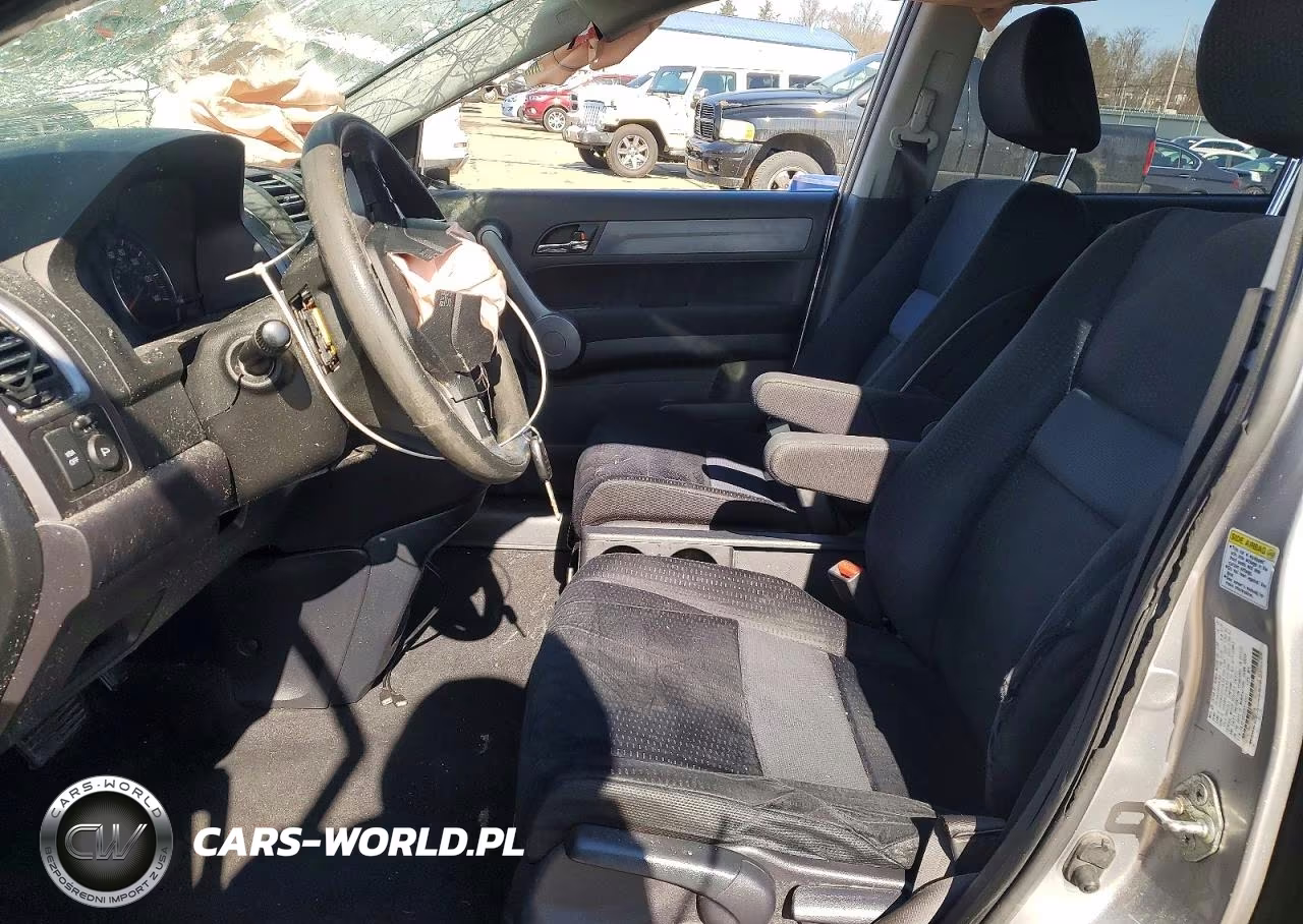 2008 Honda Cr-V Ex VIN:JHLRE48558C016837 - 7