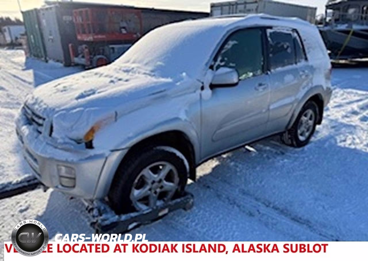 2003 Toyota Rav4 Base