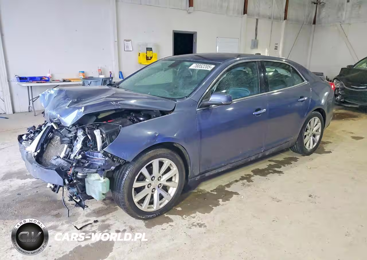 2015 Chevrolet Malibu Ltz