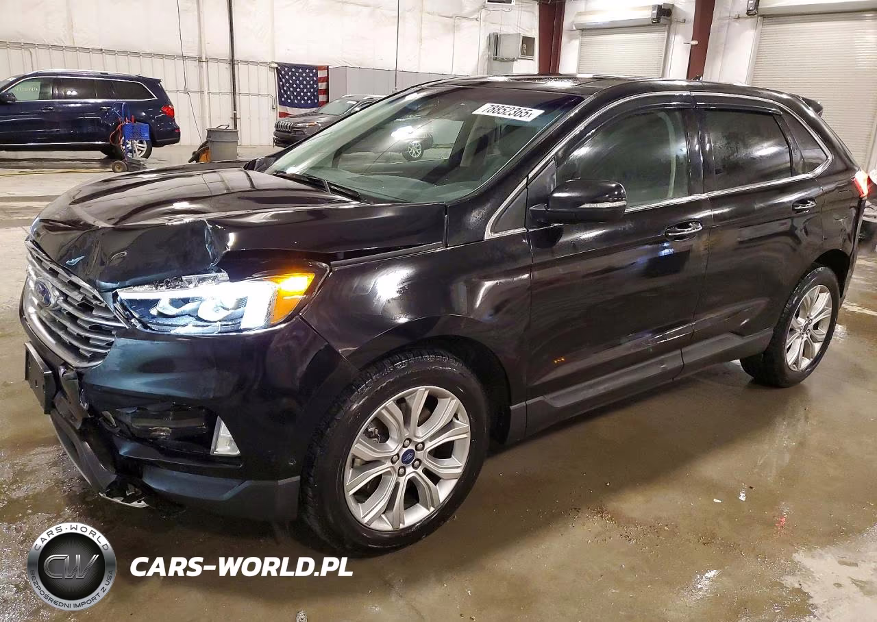 2019 Ford Edge Titanium – zdjęcie 1 z 13