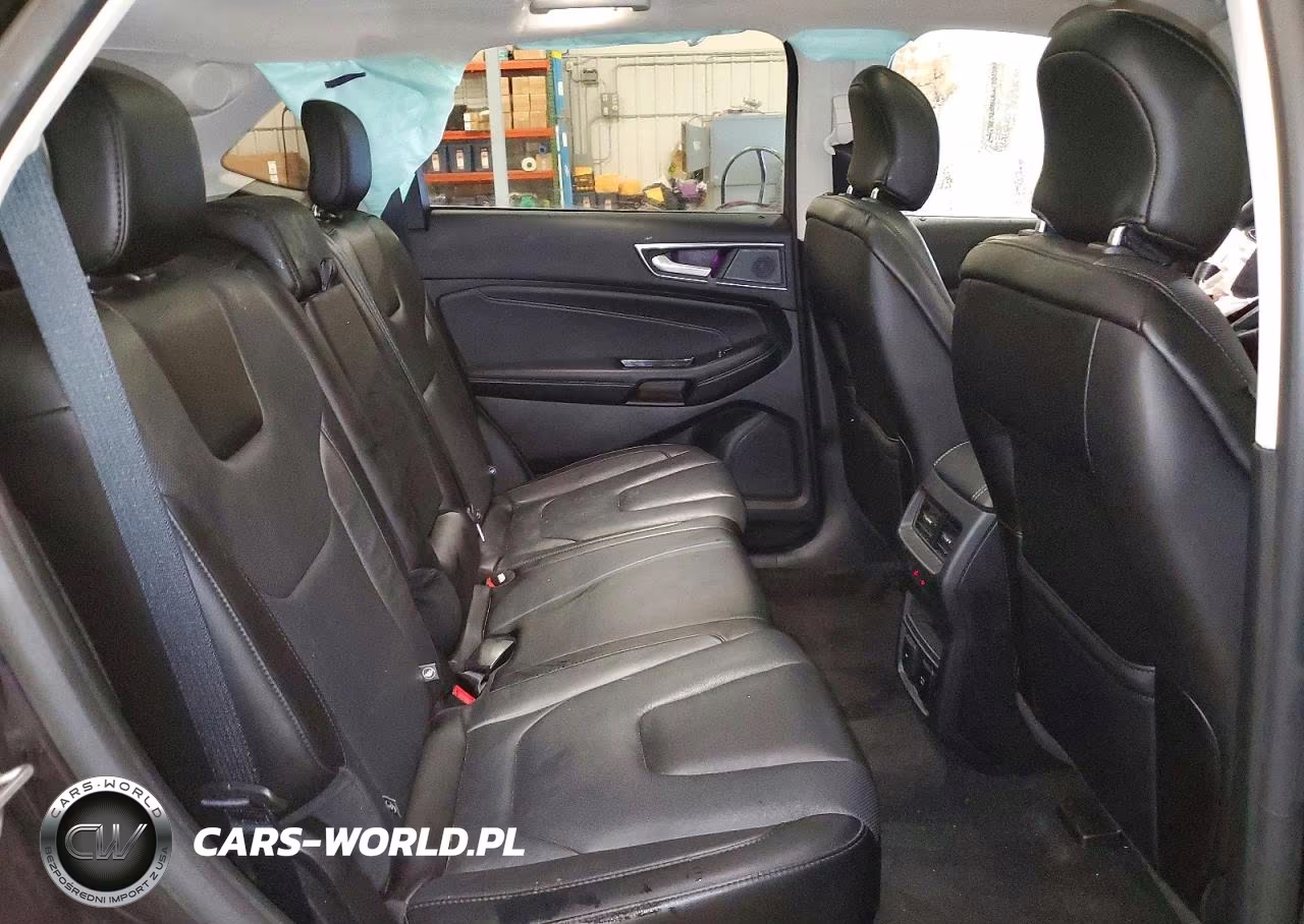 2019 Ford Edge Titanium VIN:2FMPK4K9XKBB88017 - 11