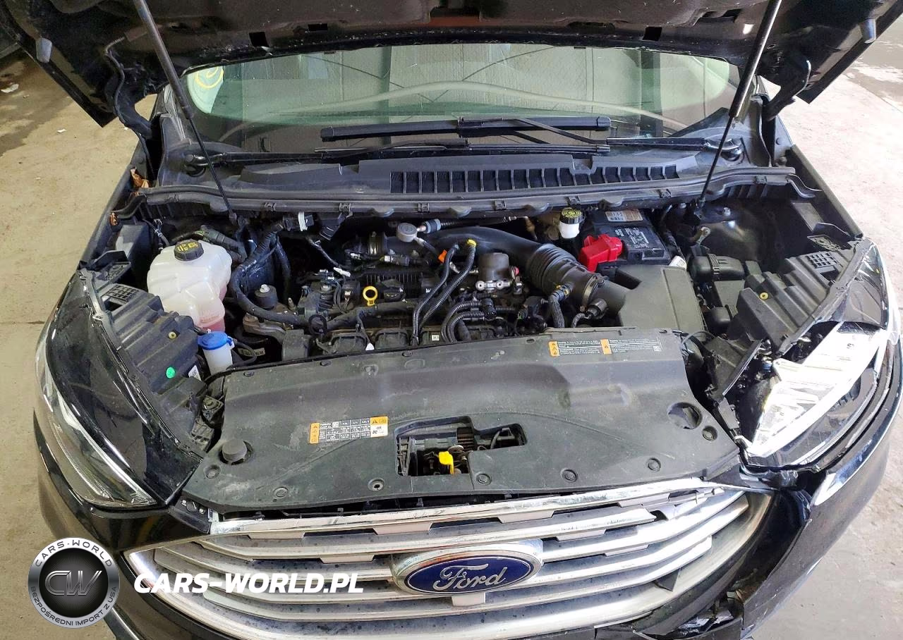 2019 Ford Edge Titanium VIN:2FMPK4K9XKBB88017 - 12