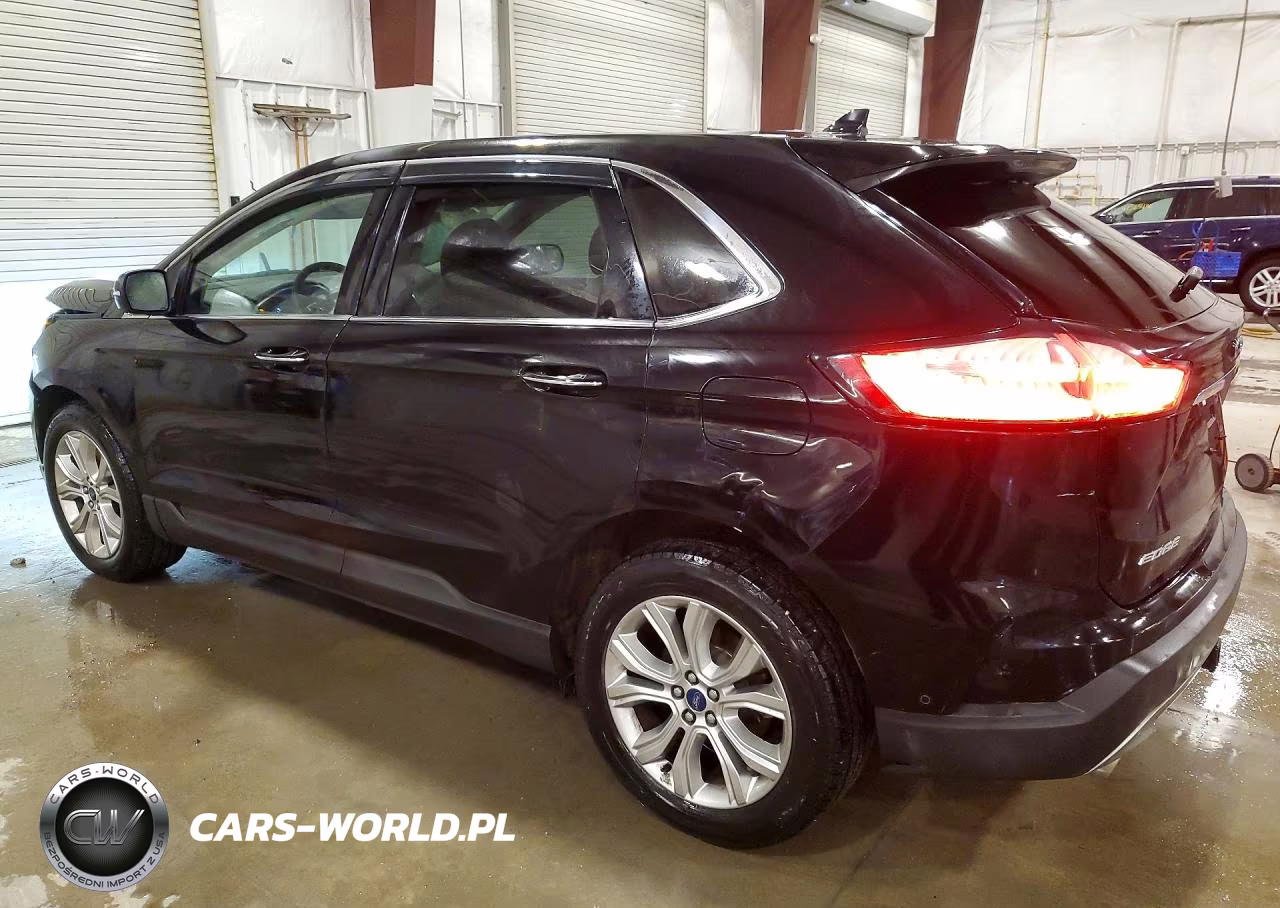 2019 Ford Edge Titanium VIN:2FMPK4K9XKBB88017 - 2