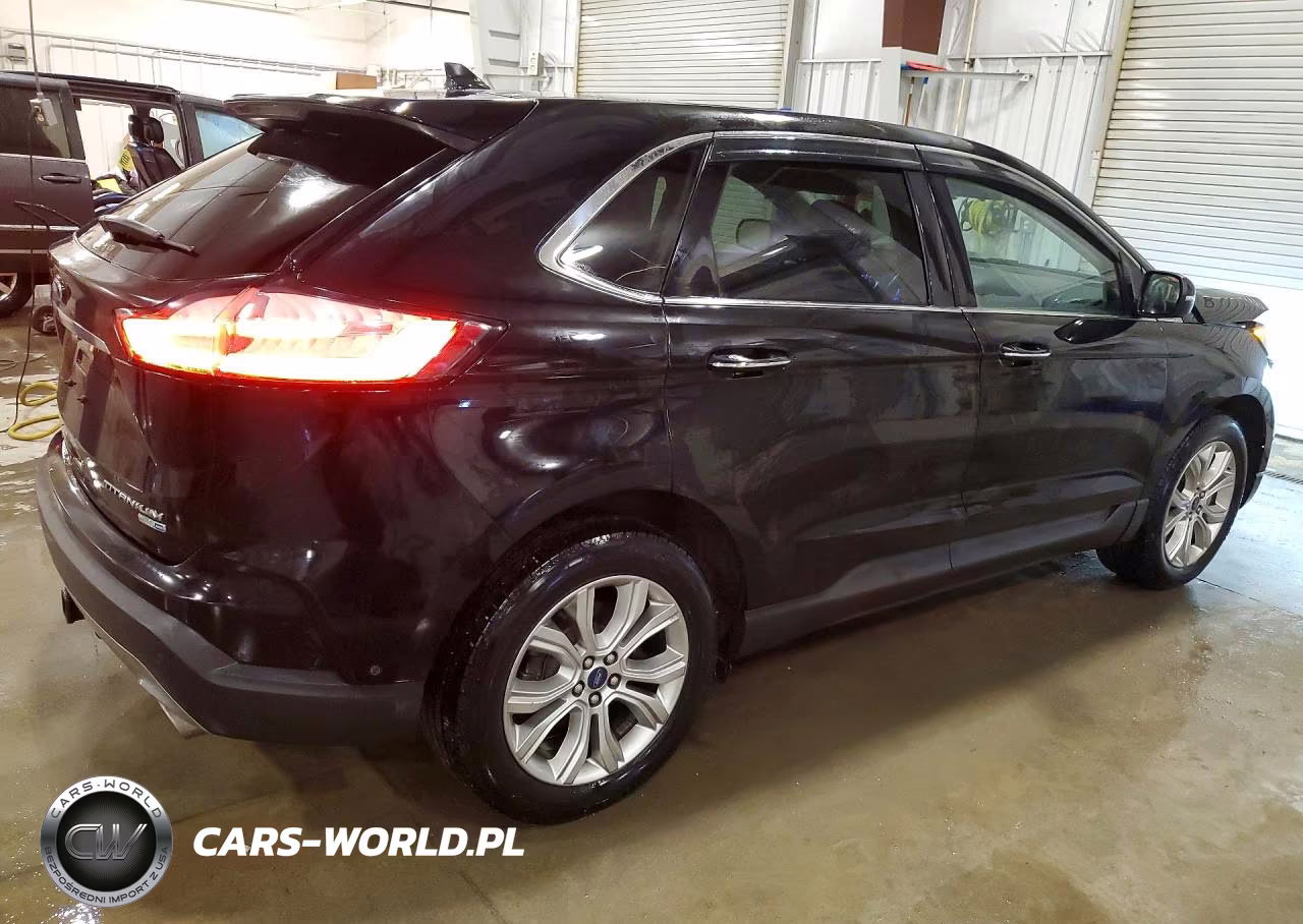 2019 Ford Edge Titanium VIN:2FMPK4K9XKBB88017 - 3