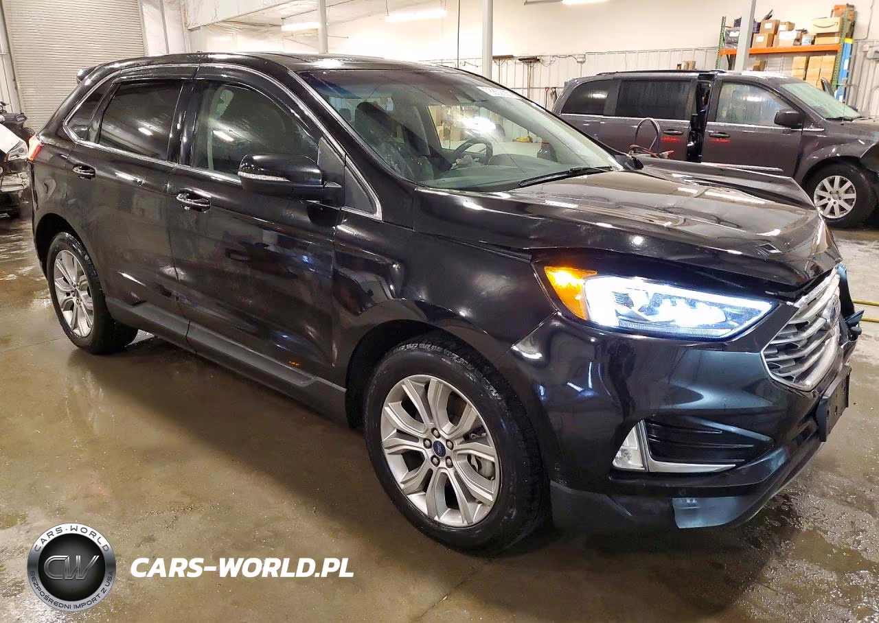 2019 Ford Edge Titanium VIN:2FMPK4K9XKBB88017 - 4