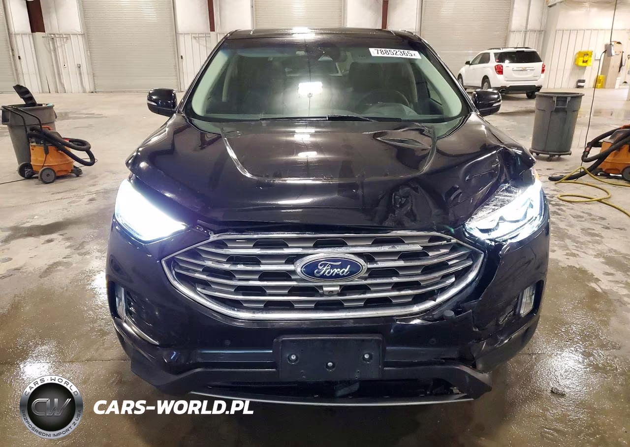 2019 Ford Edge Titanium VIN:2FMPK4K9XKBB88017 - 5