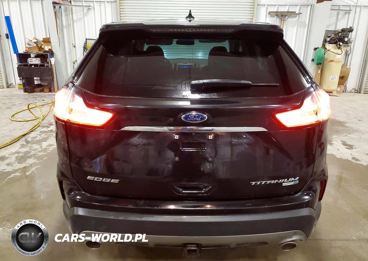 2019 Ford Edge Titanium VIN:2FMPK4K9XKBB88017 - 6