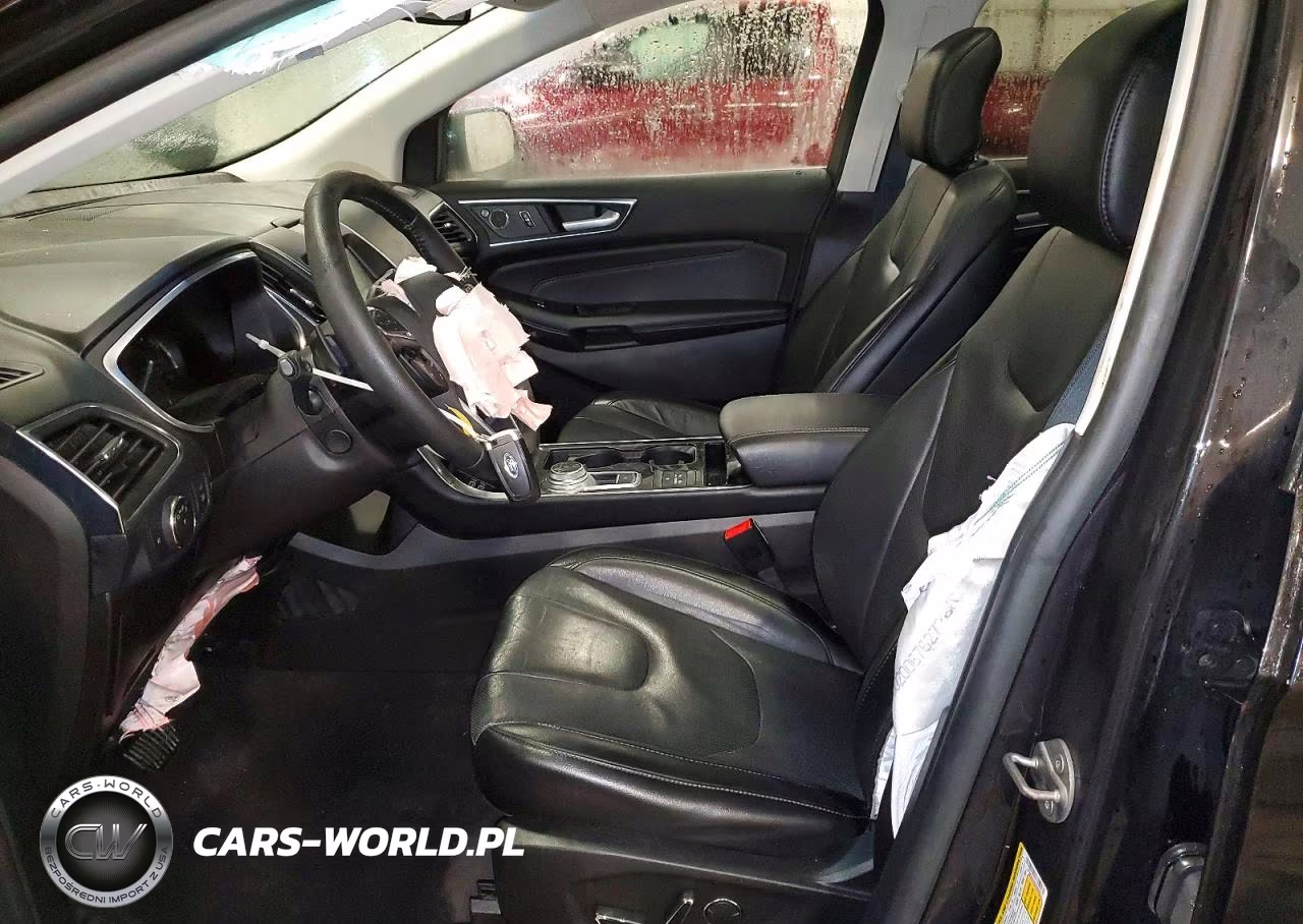 2019 Ford Edge Titanium VIN:2FMPK4K9XKBB88017 - 7