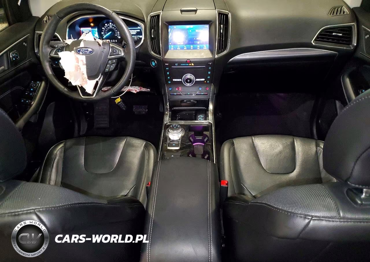 2019 Ford Edge Titanium VIN:2FMPK4K9XKBB88017 - 8