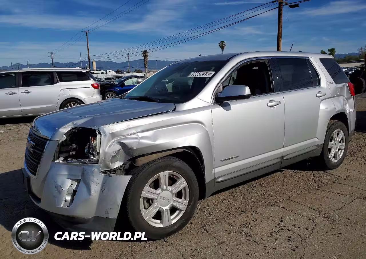 2015 GMC Terrain Sle