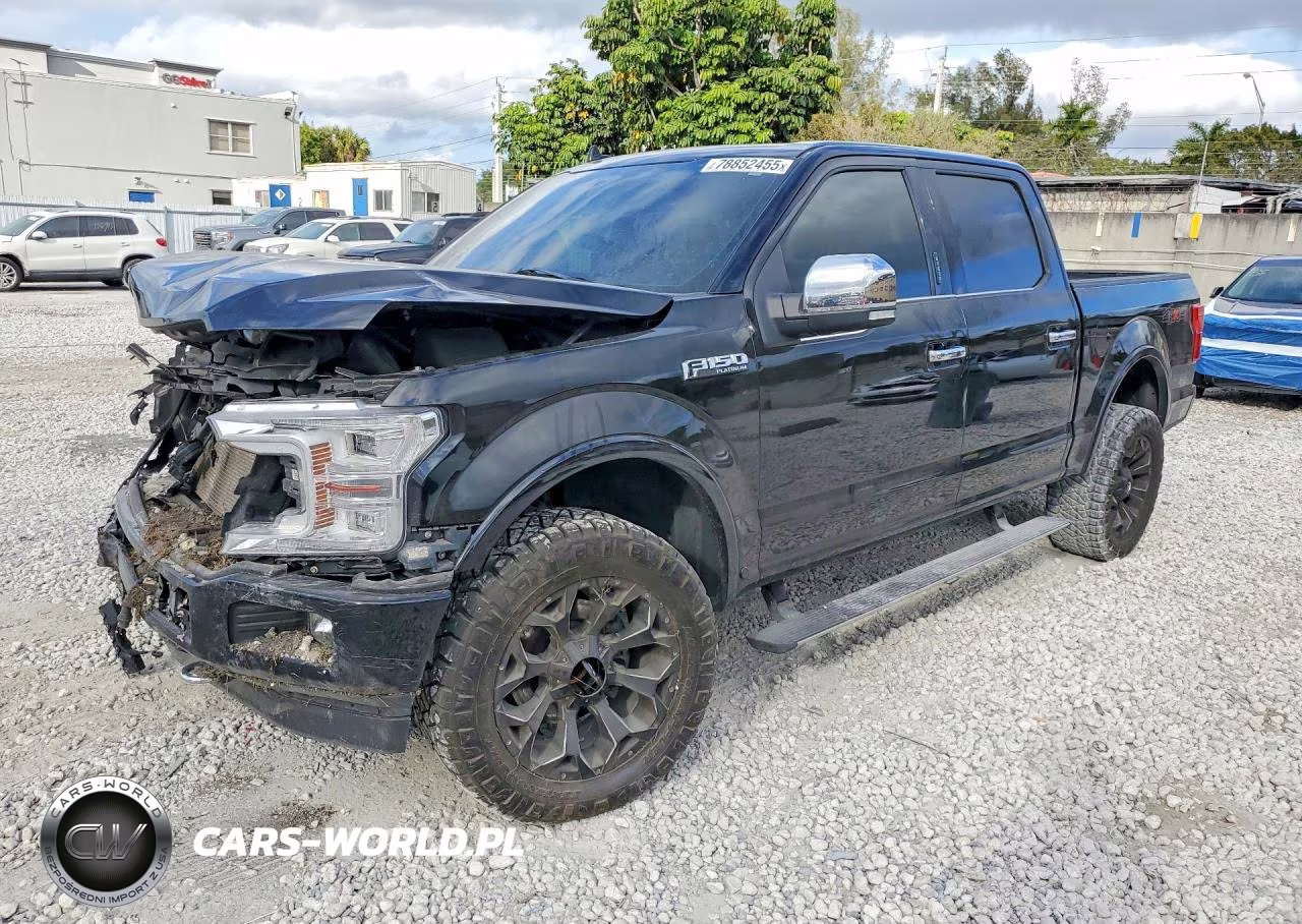 2020 Ford F150 Supercrew