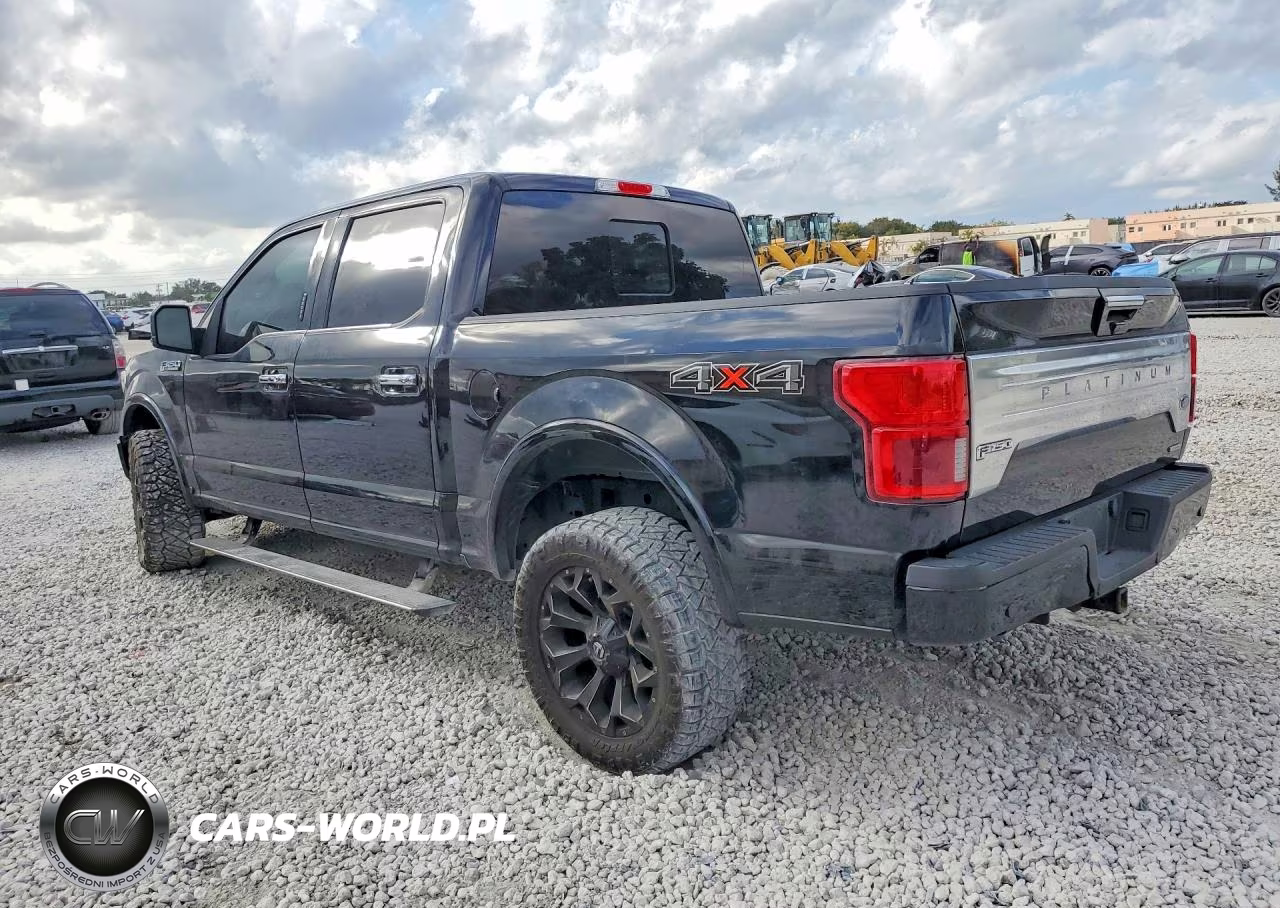 2020 Ford F150 Supercrew VIN:1FTEW1E43LFC12950 - 2