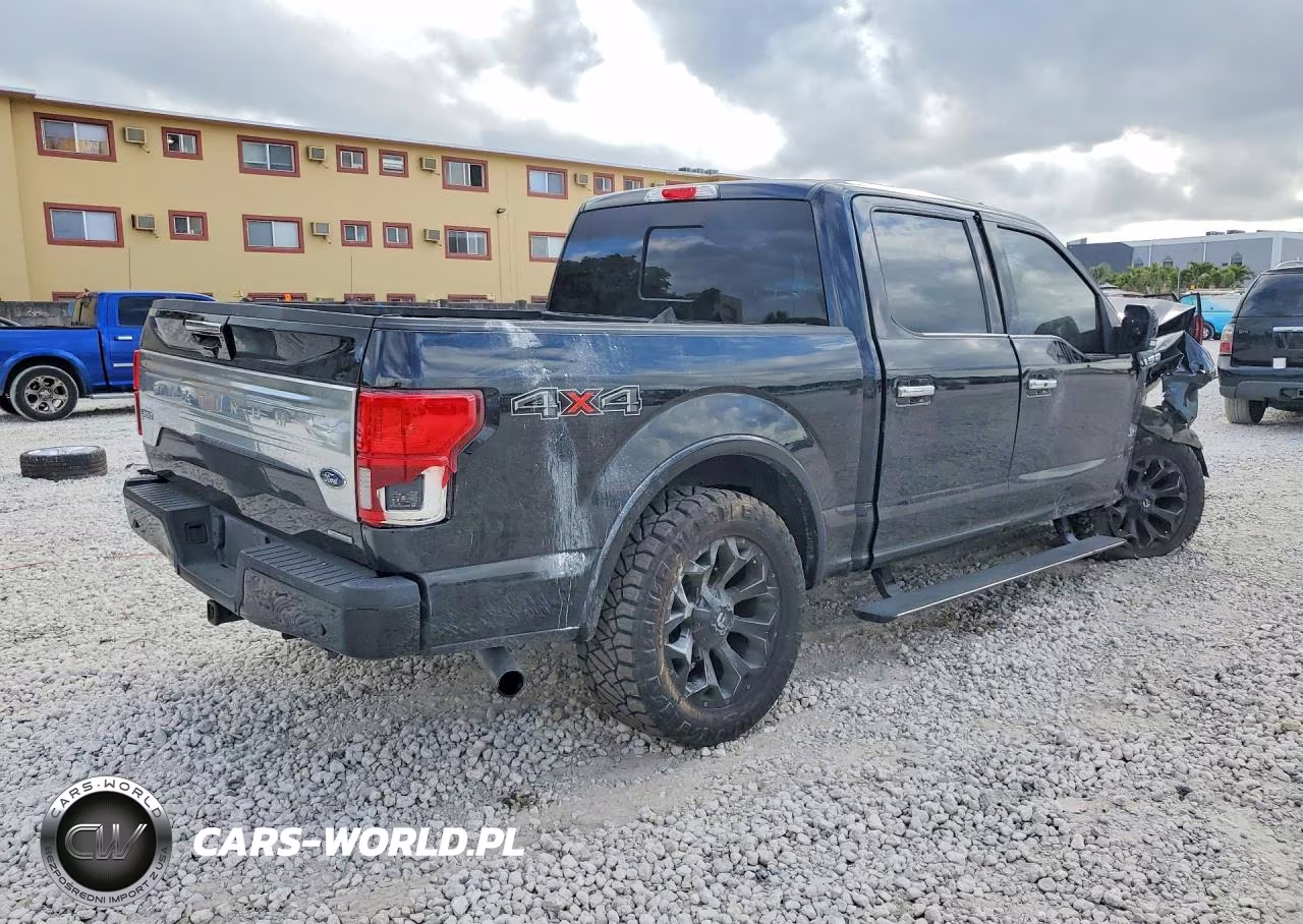 2020 Ford F150 Supercrew VIN:1FTEW1E43LFC12950 - 3