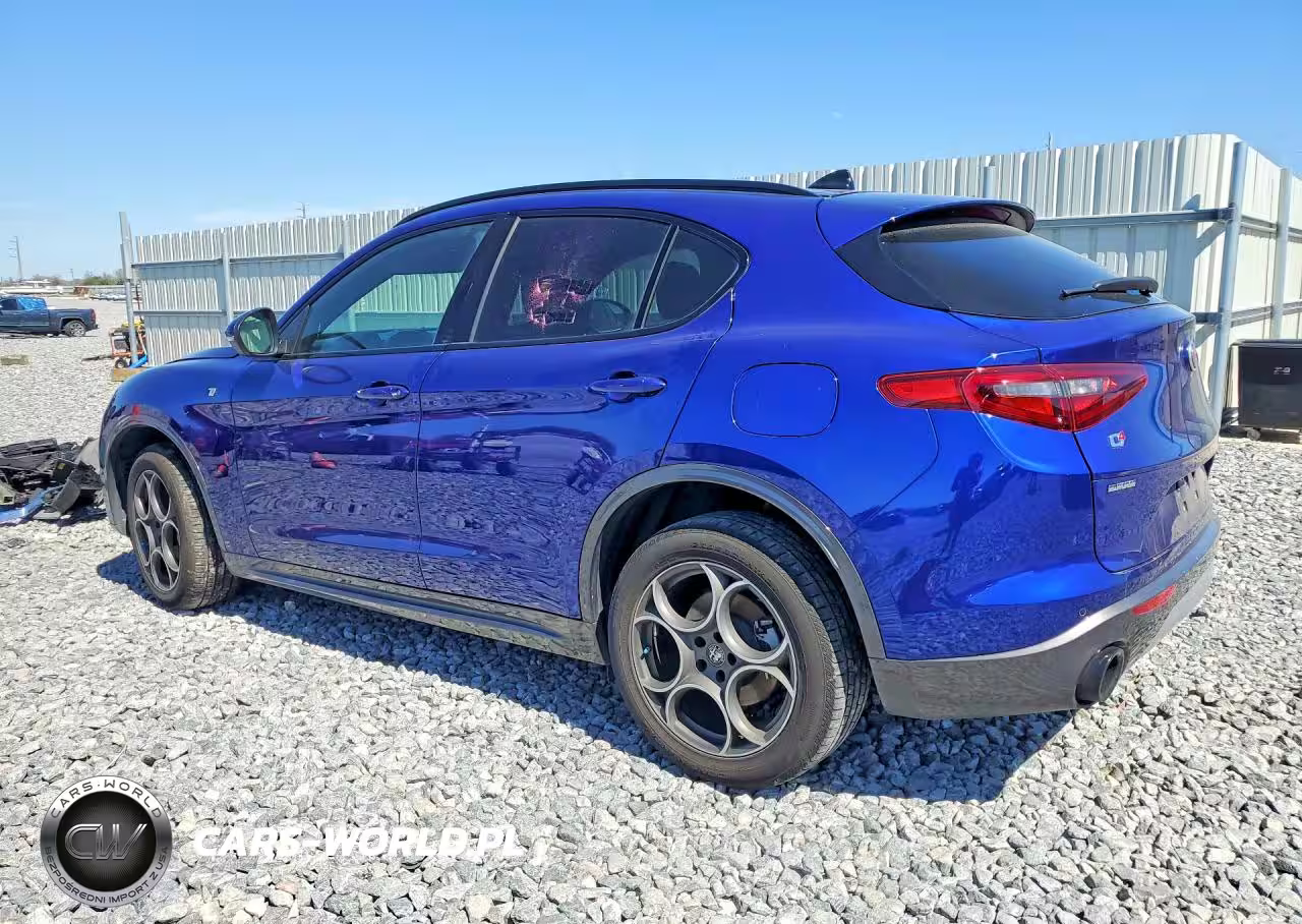 2022 Alfa Romeo Stelvio Ti VIN:ZASPAKBN2N7D48761 - 2
