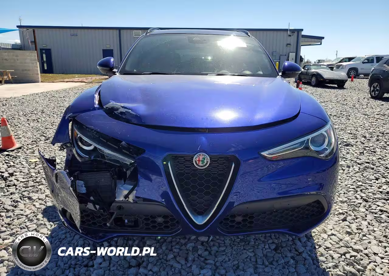 2022 Alfa Romeo Stelvio Ti VIN:ZASPAKBN2N7D48761 - 5
