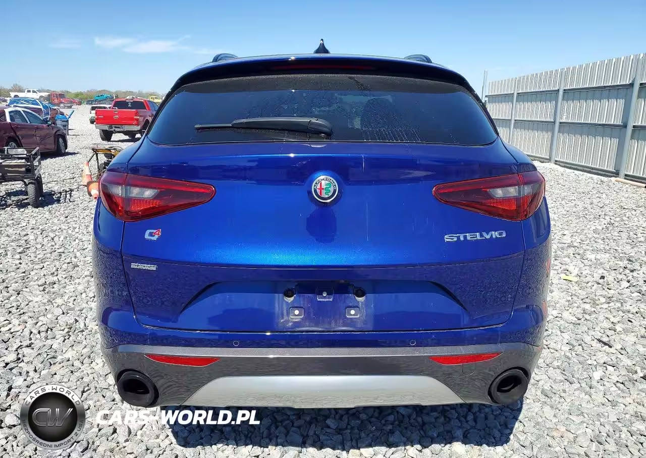2022 Alfa Romeo Stelvio Ti VIN:ZASPAKBN2N7D48761 - 6