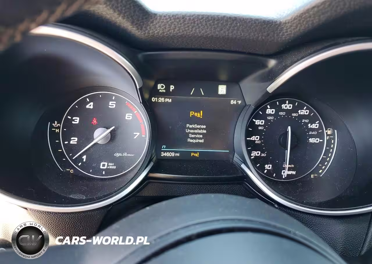 2022 Alfa Romeo Stelvio Ti VIN:ZASPAKBN2N7D48761 - 9