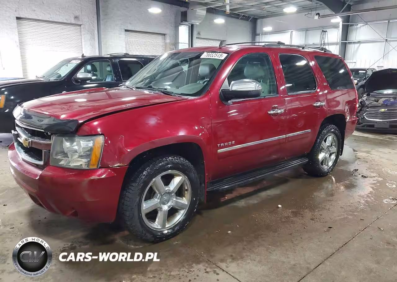 2011 Chevrolet Tahoe K1500 Ltz