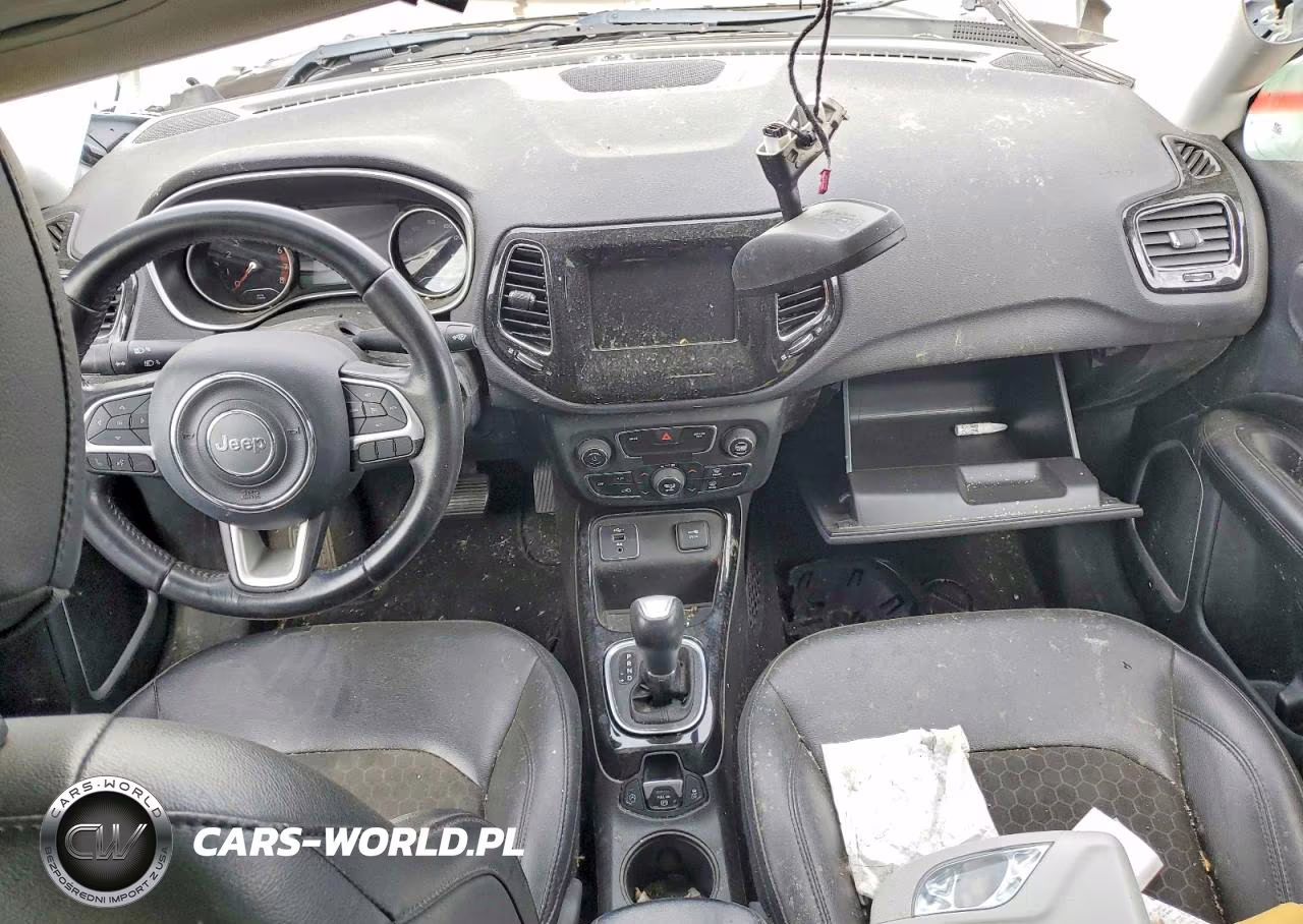 2020 Jeep Compass VIN:3C4NJCBB8LT169726 - 8