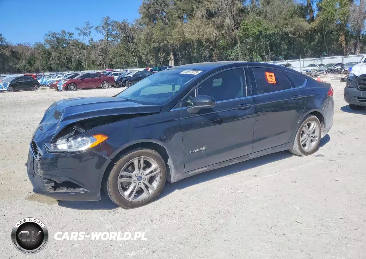 2018 Ford Fusion S Hybrid