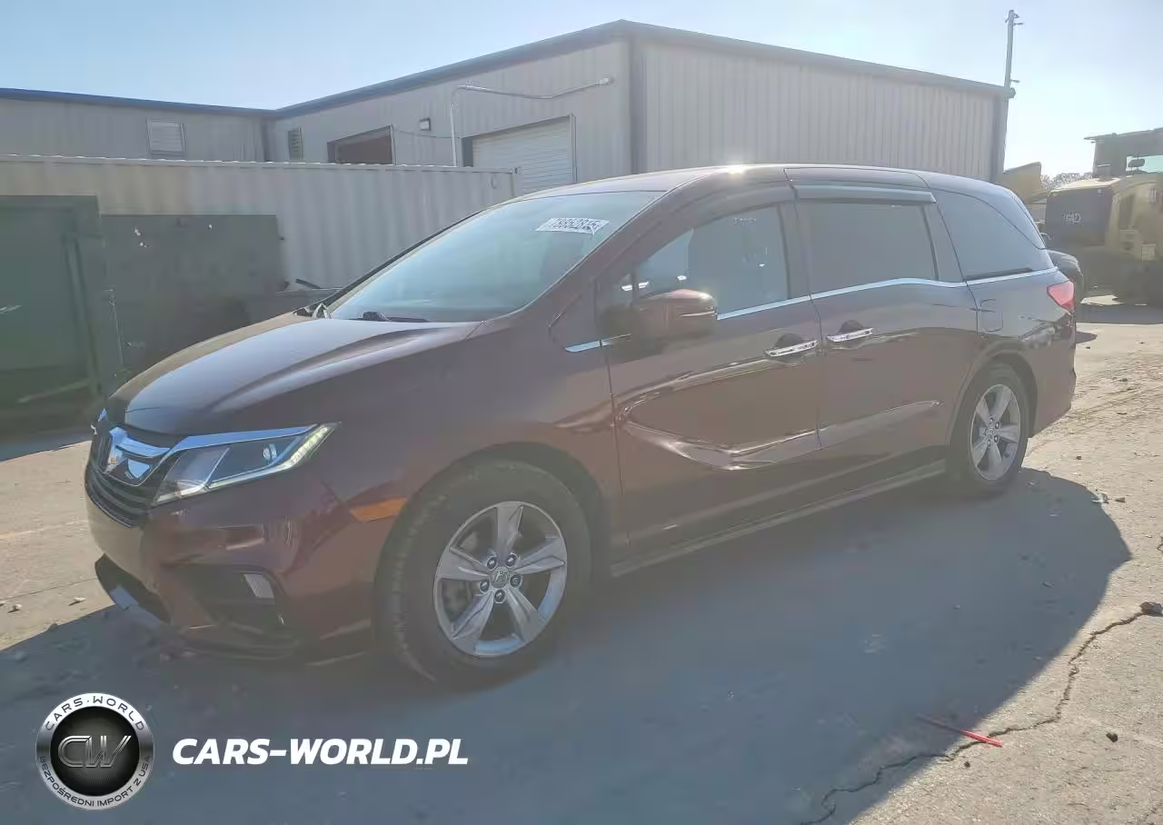 2020 Honda Odyssey Exl