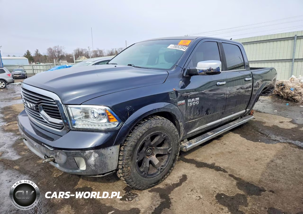 2013 Ram 1500 Longhorn