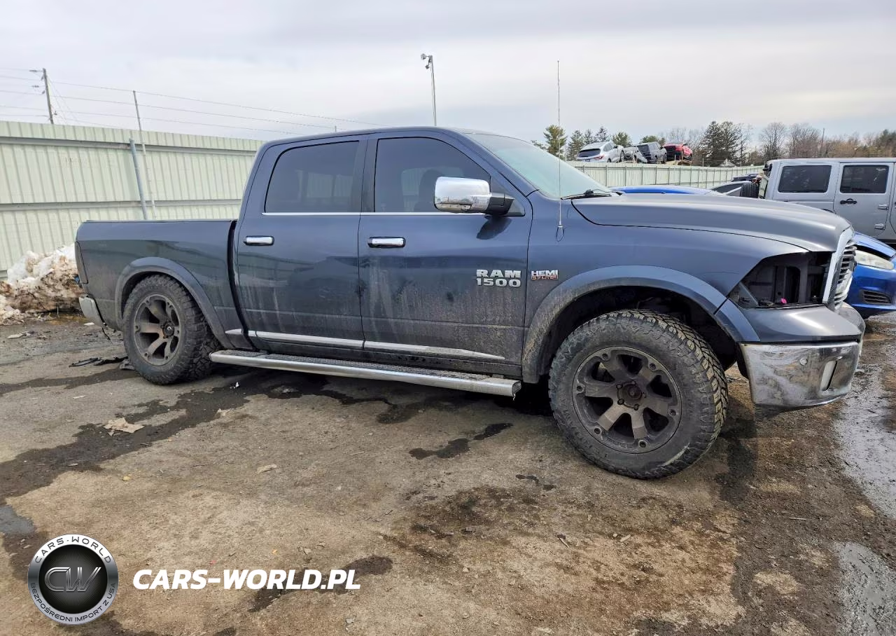 2013 Ram 1500 Longhorn VIN:1C6RR7PT5DS576352 - 4