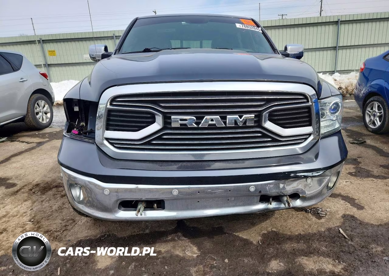 2013 Ram 1500 Longhorn VIN:1C6RR7PT5DS576352 - 5