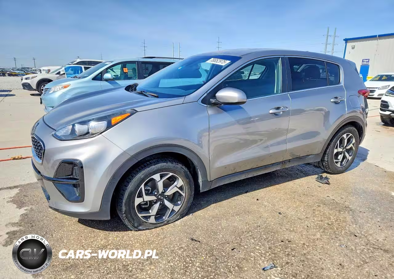 2021 Kia Sportage Lx