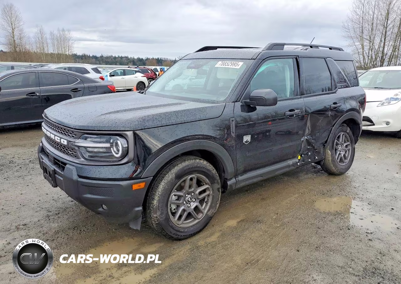 2025 Ford Bronco Sport Big Bend – zdjęcie 1 z 14