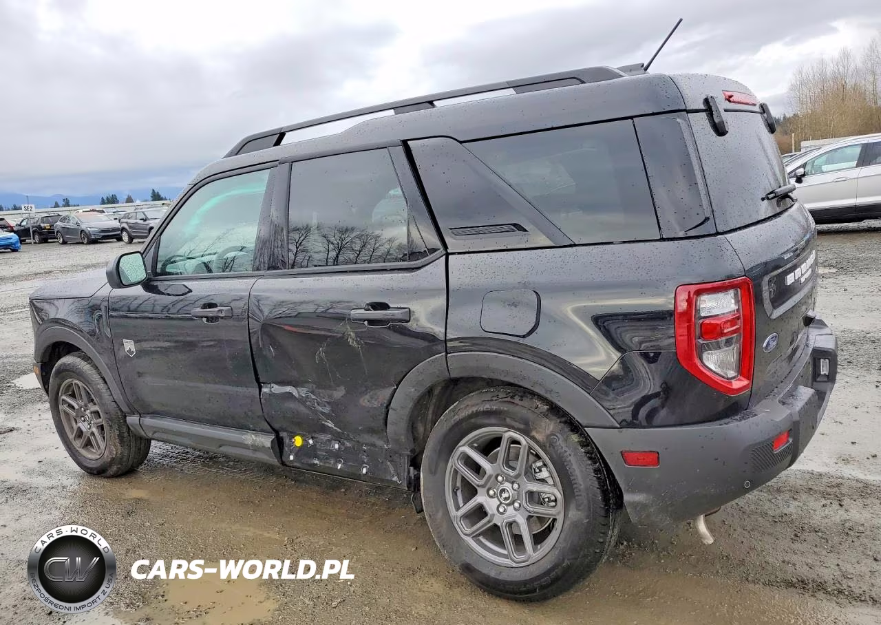 2025 Ford Bronco Sport Big Bend VIN:3FMCR9BNXSRE05524 - 2