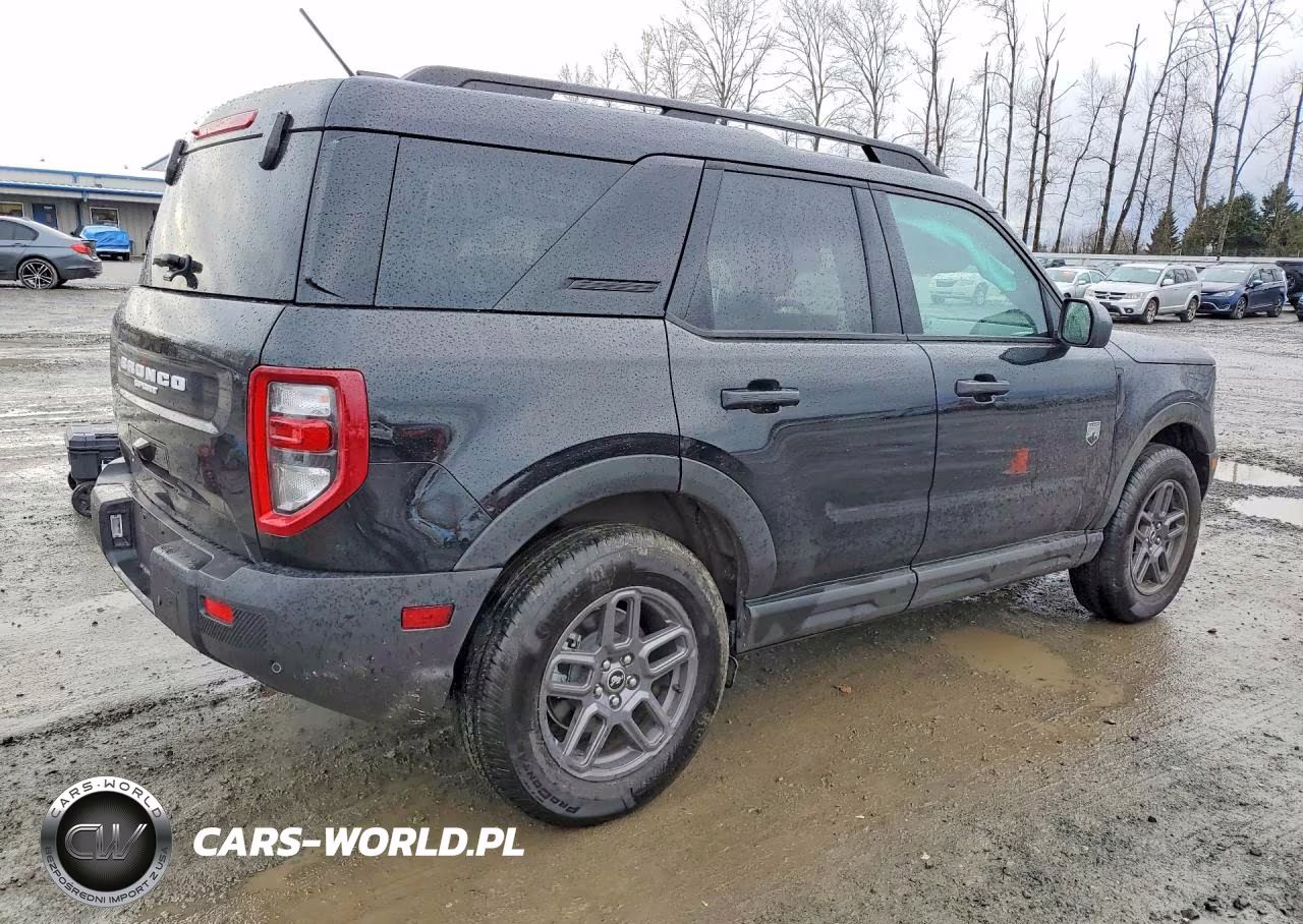 2025 Ford Bronco Sport Big Bend VIN:3FMCR9BNXSRE05524 - 3