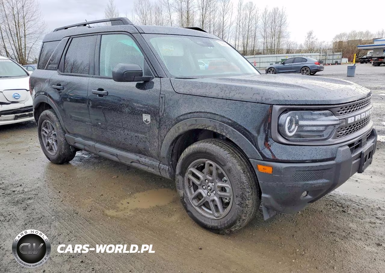 2025 Ford Bronco Sport Big Bend VIN:3FMCR9BNXSRE05524 - 4