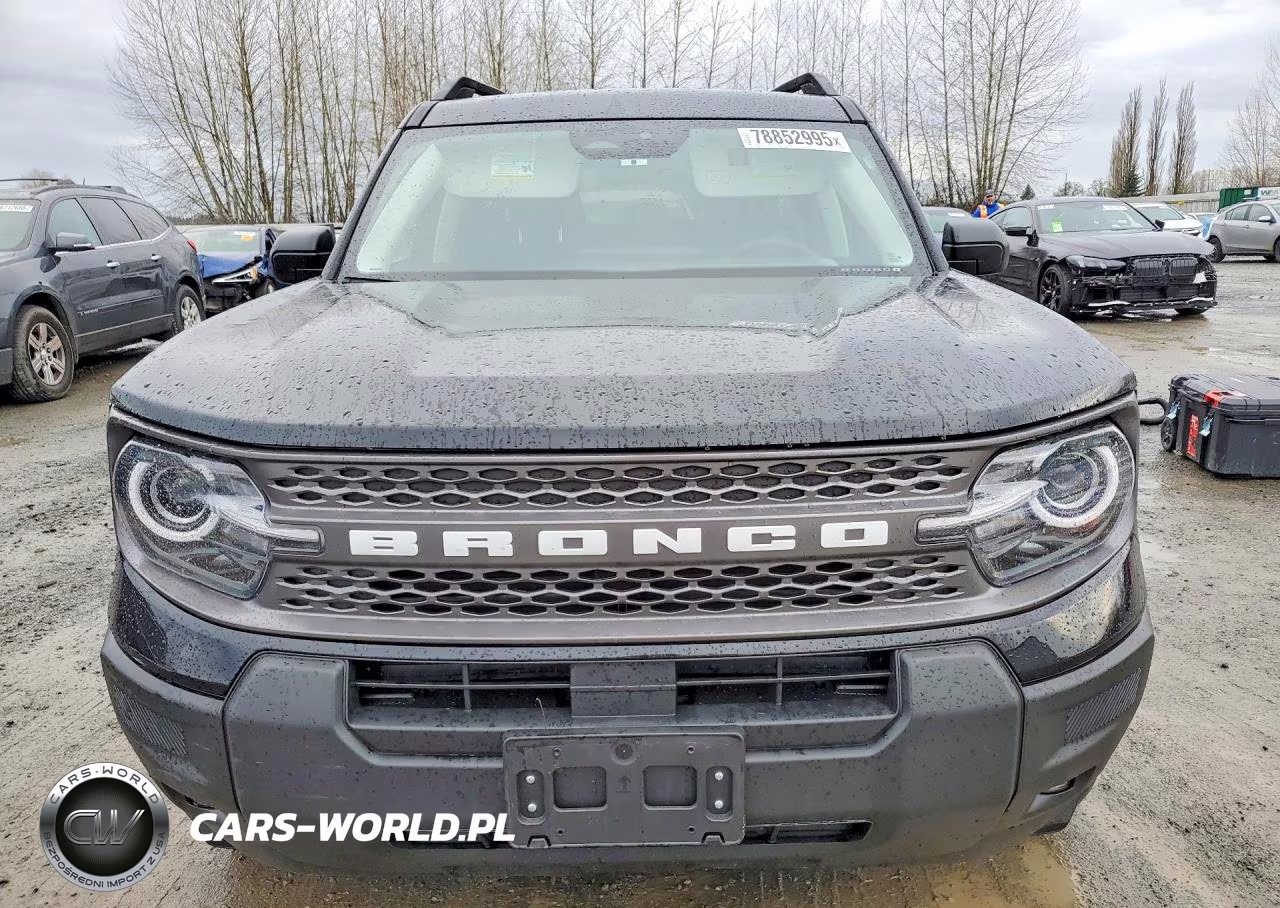 2025 Ford Bronco Sport Big Bend VIN:3FMCR9BNXSRE05524 - 5