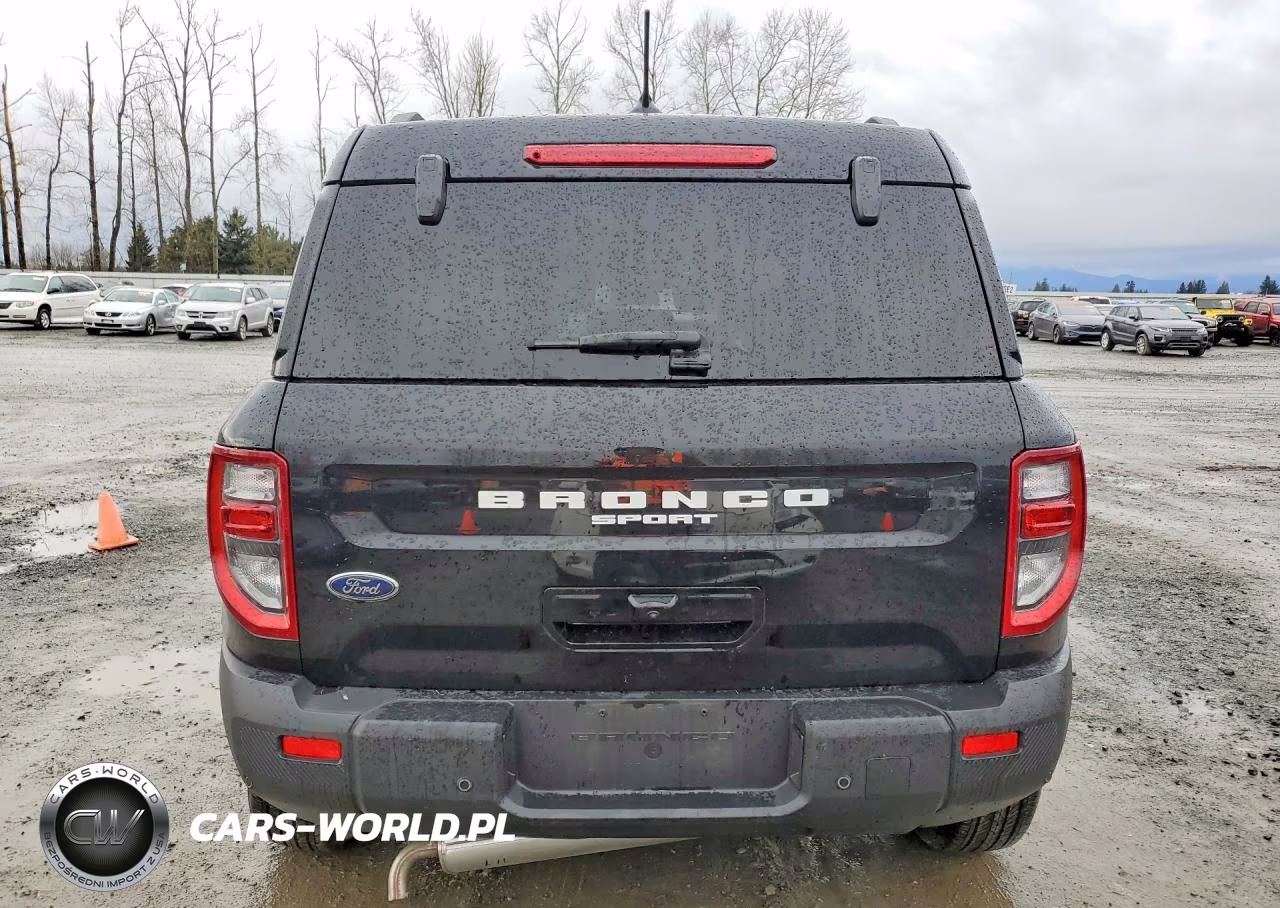 2025 Ford Bronco Sport Big Bend VIN:3FMCR9BNXSRE05524 - 6