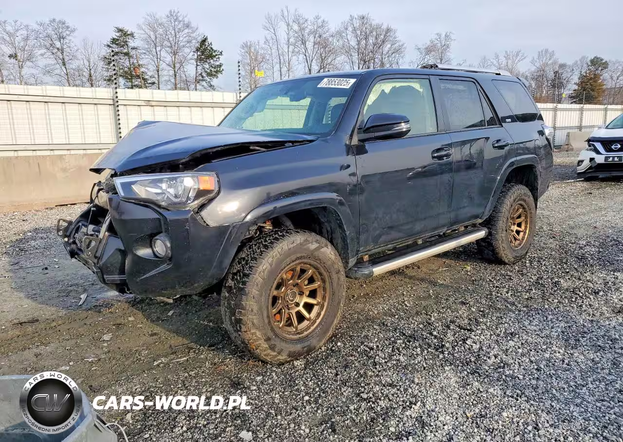 2016 Toyota 4Runner Sr5 Premium