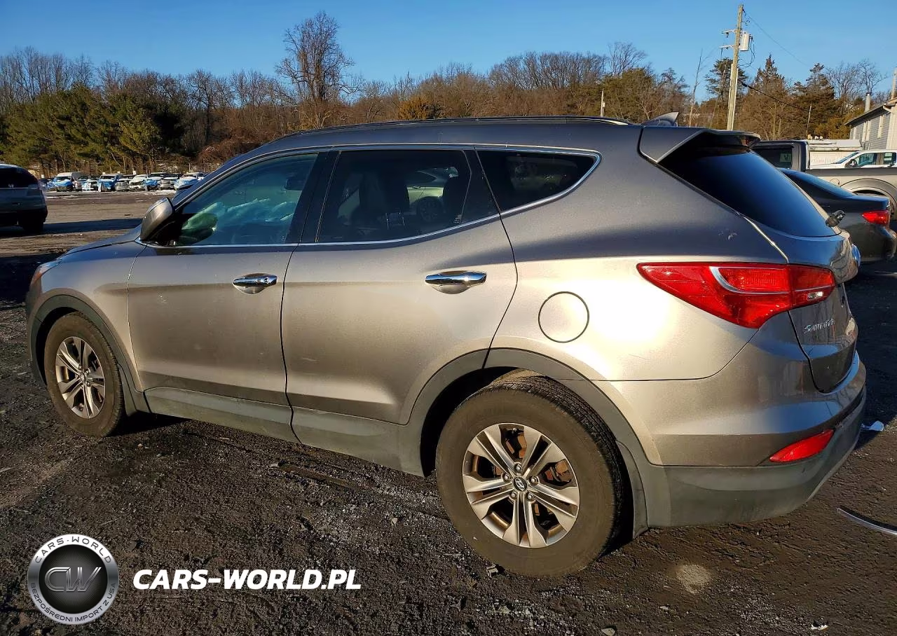 2015 Hyundai Santa Fe Sport 2.4L VIN:5XYZUDLB9FG240621 - 2