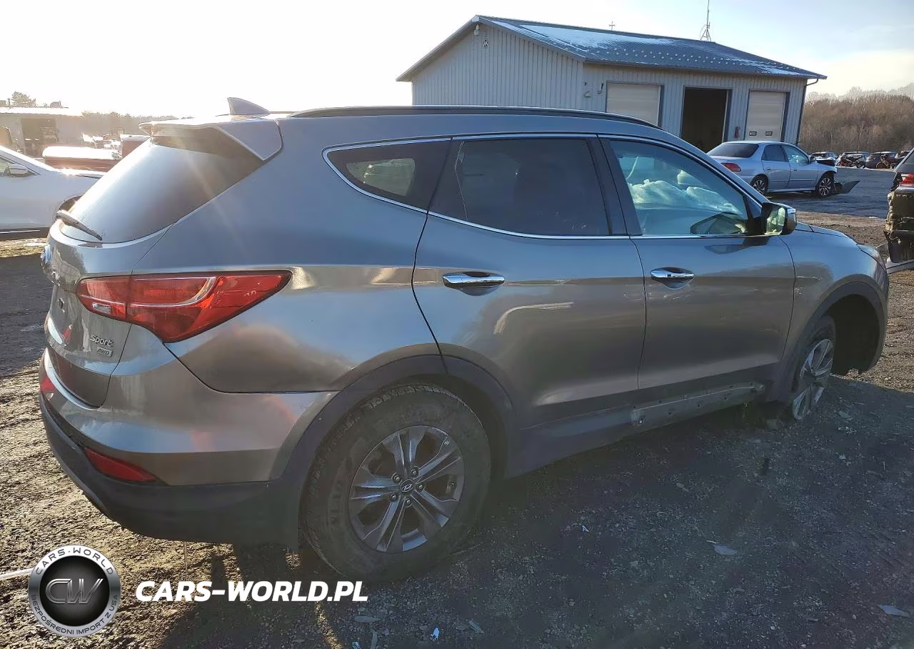 2015 Hyundai Santa Fe Sport 2.4L VIN:5XYZUDLB9FG240621 - 3