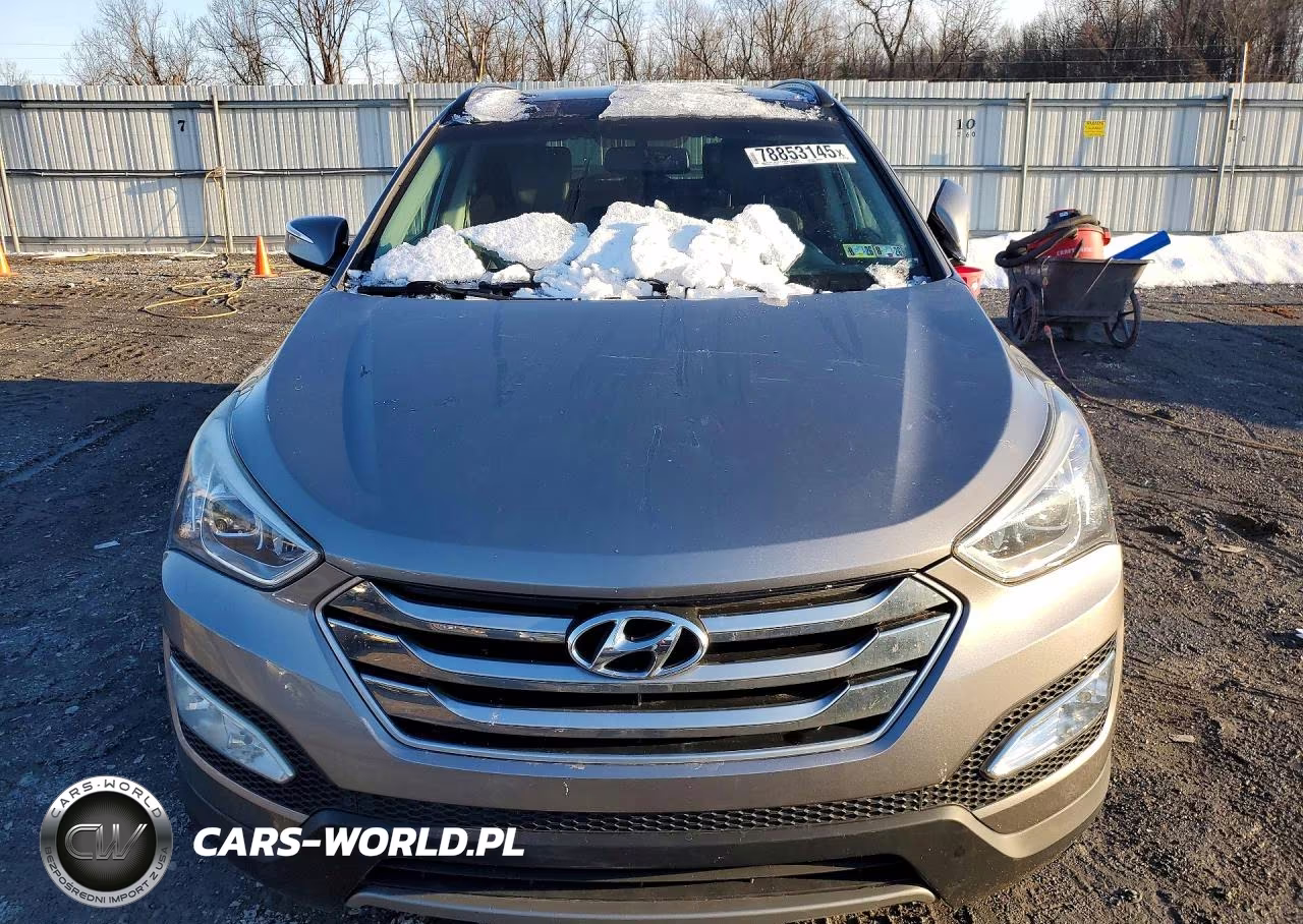 2015 Hyundai Santa Fe Sport 2.4L VIN:5XYZUDLB9FG240621 - 5