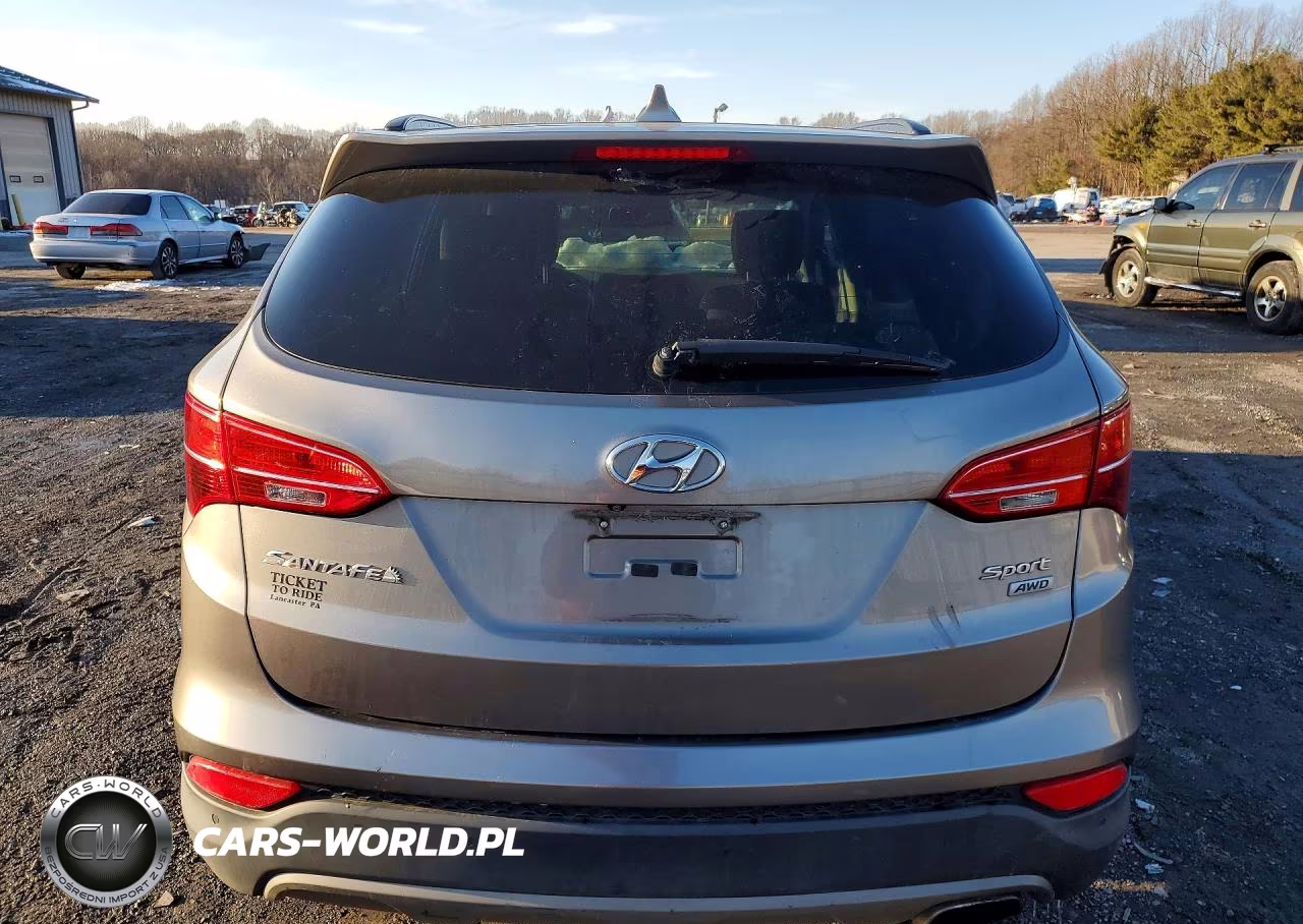 2015 Hyundai Santa Fe Sport 2.4L VIN:5XYZUDLB9FG240621 - 6