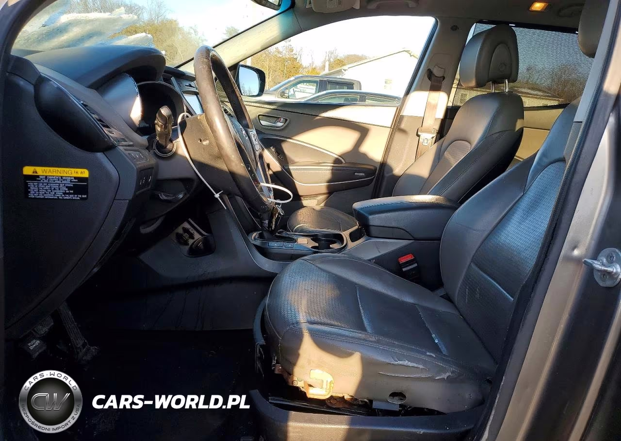 2015 Hyundai Santa Fe Sport 2.4L VIN:5XYZUDLB9FG240621 - 7