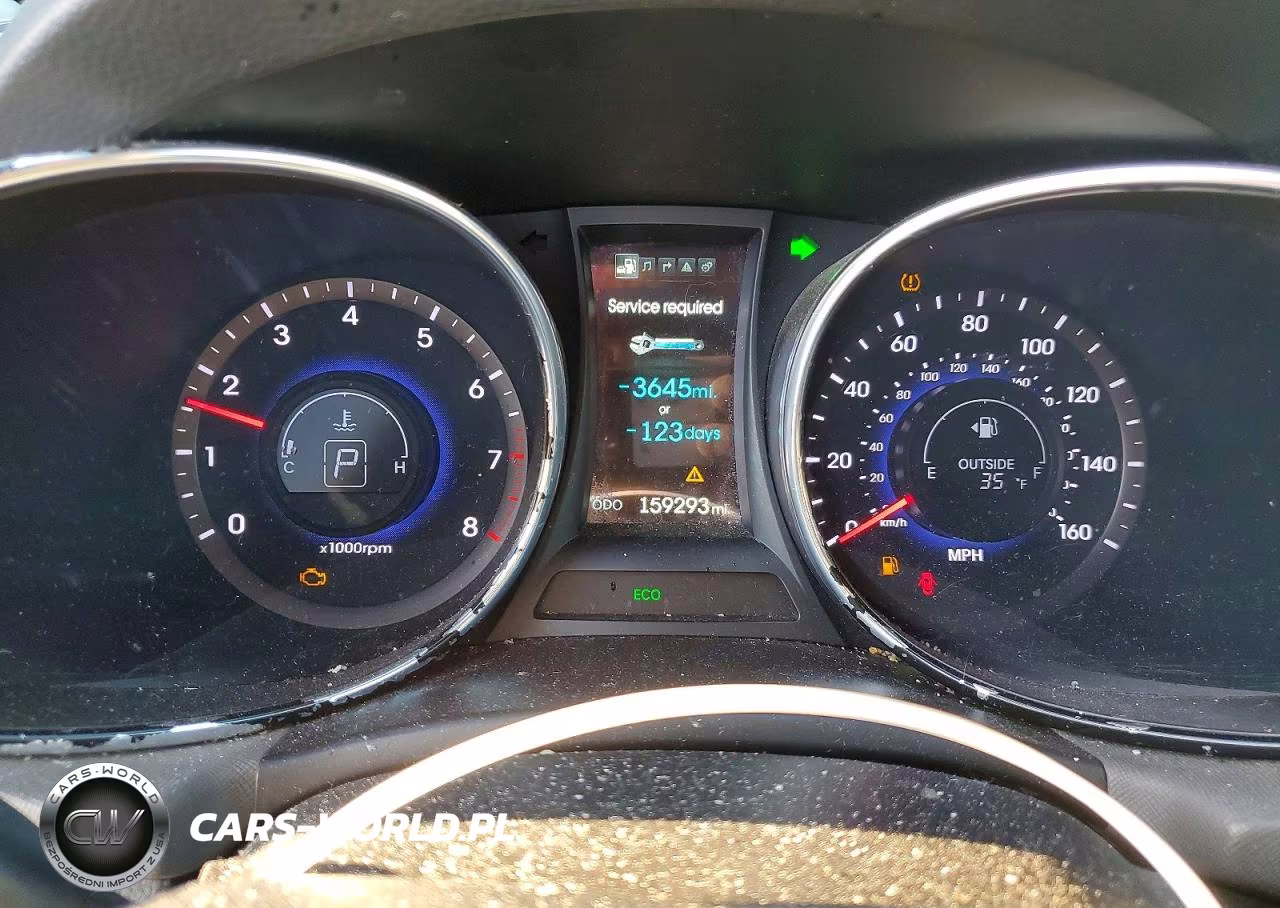 2015 Hyundai Santa Fe Sport 2.4L VIN:5XYZUDLB9FG240621 - 9