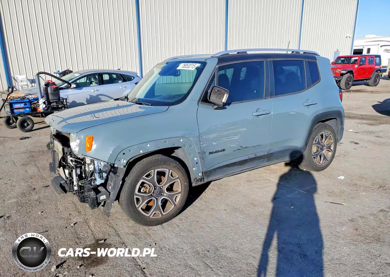 2018 Jeep Renegade Limited
