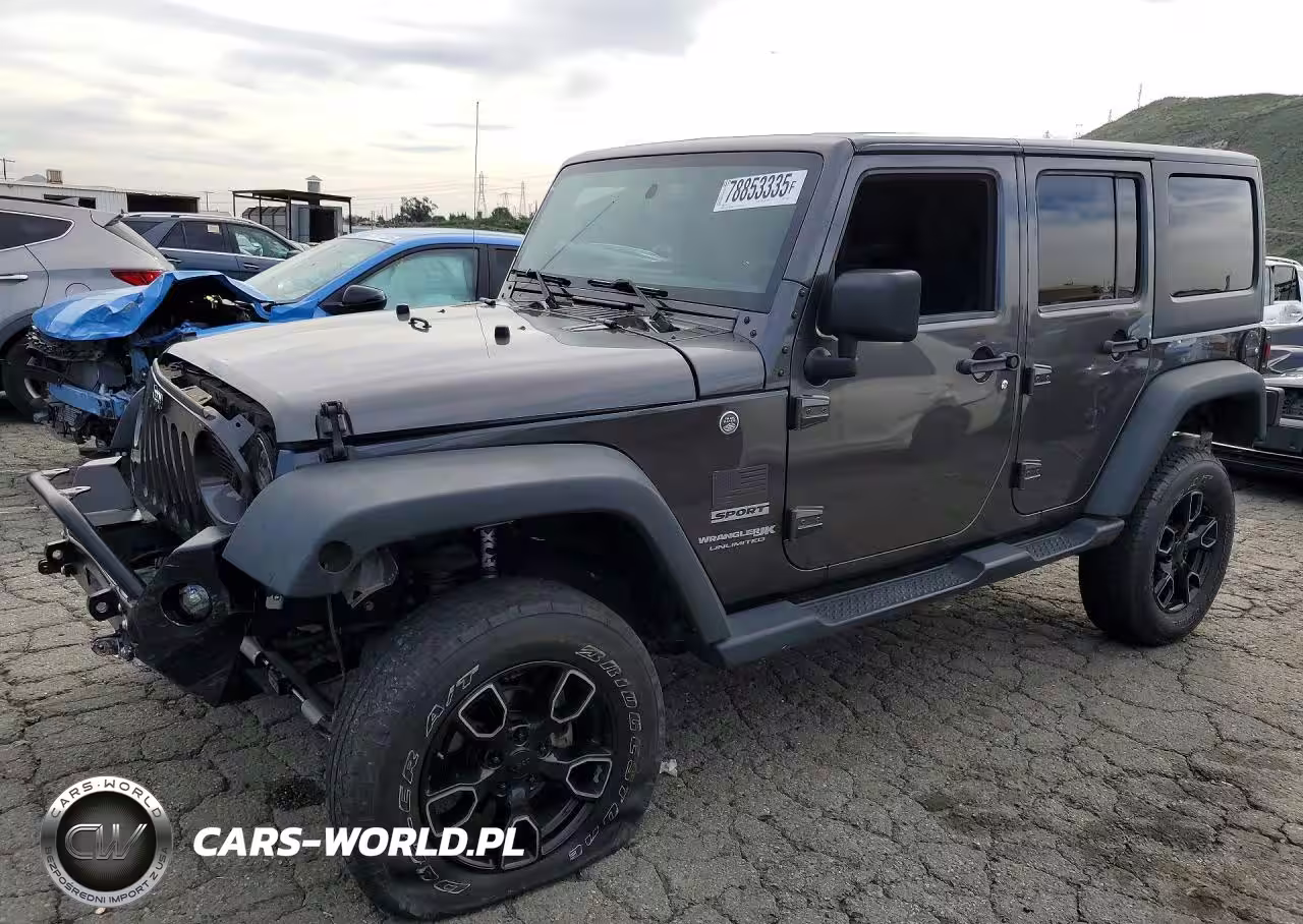 2018 Jeep Wrangler Unlimited Sport
