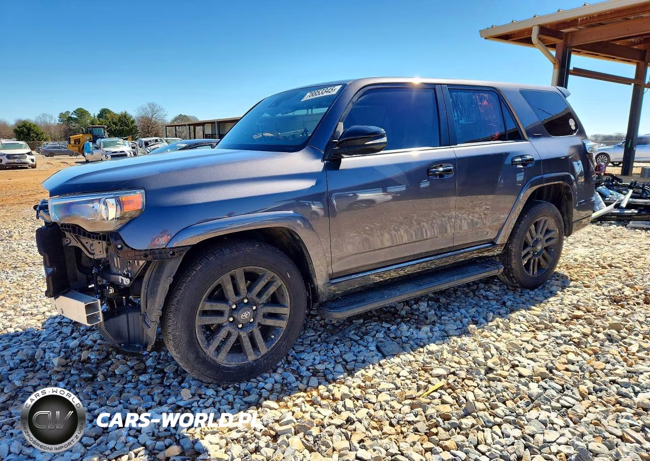 2021 Toyota 4Runner Nightshade Edition